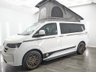 USED 2025 25 VOLKSWAGEN TRANSPORTER 2.0 TDI T28 Commerce Plus Camper Van Conversion Diesel Manual FWD SWB Euro 6 (s/s) (110 ps) 20 INCH LOAD REATED ALLOY WHEELS , SKYLINE ROOF WITH SOLAR PANEL , FOUR BERTH CAMPERVAN , RIB BED WITH ISOFIX ,  CUSTOM UNITS , BLACK LEATHER INTERIOR , TWIN BURNER GAS HOB , FRIDGE-FREEZER , NIGHT HEATER