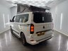 USED 2025 25 VOLKSWAGEN TRANSPORTER 2.0 TDI T28 Commerce Plus Camper Van Conversion Diesel Manual FWD SWB Euro 6 (s/s) (110 ps) 20 INCH LOAD REATED ALLOY WHEELS , SKYLINE ROOF WITH SOLAR PANEL , FOUR BERTH CAMPERVAN , RIB BED WITH ISOFIX ,  CUSTOM UNITS , BLACK LEATHER INTERIOR , TWIN BURNER GAS HOB , FRIDGE-FREEZER , NIGHT HEATER