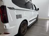 USED 2025 25 VOLKSWAGEN TRANSPORTER 2.0 TDI T28 Commerce Plus Camper Van Conversion Diesel Manual FWD SWB Euro 6 (s/s) (110 ps) 20 INCH LOAD REATED ALLOY WHEELS , SKYLINE ROOF WITH SOLAR PANEL , FOUR BERTH CAMPERVAN , RIB BED WITH ISOFIX ,  CUSTOM UNITS , BLACK LEATHER INTERIOR , TWIN BURNER GAS HOB , FRIDGE-FREEZER , NIGHT HEATER
