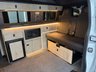 USED 2025 25 VOLKSWAGEN TRANSPORTER 2.0 TDI T28 Commerce Plus Camper Van Conversion Diesel Manual FWD SWB Euro 6 (s/s) (110 ps) 20 INCH LOAD REATED ALLOY WHEELS , SKYLINE ROOF WITH SOLAR PANEL , FOUR BERTH CAMPERVAN , RIB BED WITH ISOFIX ,  CUSTOM UNITS , BLACK LEATHER INTERIOR , TWIN BURNER GAS HOB , FRIDGE-FREEZER , NIGHT HEATER