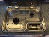 USED 2025 25 VOLKSWAGEN TRANSPORTER 2.0 TDI T28 Commerce Plus Camper Van Conversion Diesel Manual FWD SWB Euro 6 (s/s) (110 ps) 20 INCH LOAD REATED ALLOY WHEELS , SKYLINE ROOF WITH SOLAR PANEL , FOUR BERTH CAMPERVAN , RIB BED WITH ISOFIX ,  CUSTOM UNITS , BLACK LEATHER INTERIOR , TWIN BURNER GAS HOB , FRIDGE-FREEZER , NIGHT HEATER