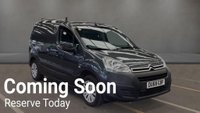 USED 2018 68 CITROEN BERLINGO 1.6 BlueHDi 625 Enterprise Panel Van 5dr Diesel Manual L1 (75 bhp) NO VAT JUST 1 OWNER FSH !!!! DAB AIR CON CRUISE ETC !!!!