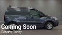 USED 2018 68 CITROEN BERLINGO 1.6 BlueHDi 625 Enterprise Panel Van 5dr Diesel Manual L1 (75 bhp) NO VAT JUST 1 OWNER FSH !!!! DAB AIR CON CRUISE ETC !!!!