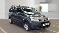 USED 2018 68 CITROEN BERLINGO 1.6 BlueHDi 625 Enterprise Panel Van 5dr Diesel Manual L1 (75 bhp) NO VAT JUST 1 OWNER FSH !!!! DAB AIR CON CRUISE ETC !!!!