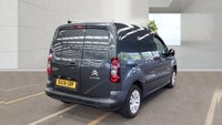 USED 2018 68 CITROEN BERLINGO 1.6 BlueHDi 625 Enterprise Panel Van 5dr Diesel Manual L1 (75 bhp) NO VAT JUST 1 OWNER FSH !!!! DAB AIR CON CRUISE ETC !!!!