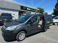 2018 CITROEN BERLINGO 1.6 BlueHDi 625 Enterprise Panel Van 5dr Diesel Manual L1 (75 bhp) NO VAT JUST 1 OWNER FSH !!!! £7995.00