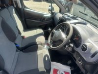 USED 2018 68 CITROEN BERLINGO 1.6 BlueHDi 625 Enterprise Panel Van 5dr Diesel Manual L1 (75 bhp) NO VAT JUST 1 OWNER FSH !!!! DAB AIR CON CRUISE ETC !!!!