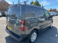 USED 2018 68 CITROEN BERLINGO 1.6 BlueHDi 625 Enterprise Panel Van 5dr Diesel Manual L1 (75 bhp) NO VAT JUST 1 OWNER FSH !!!! DAB AIR CON CRUISE ETC !!!!