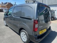 USED 2018 68 CITROEN BERLINGO 1.6 BlueHDi 625 Enterprise Panel Van 5dr Diesel Manual L1 (75 bhp) NO VAT JUST 1 OWNER FSH !!!! DAB AIR CON CRUISE ETC !!!!