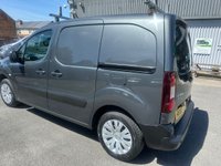 USED 2018 68 CITROEN BERLINGO 1.6 BlueHDi 625 Enterprise Panel Van 5dr Diesel Manual L1 (75 bhp) NO VAT JUST 1 OWNER FSH !!!! DAB AIR CON CRUISE ETC !!!!