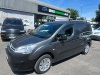 USED 2018 68 CITROEN BERLINGO 1.6 BlueHDi 625 Enterprise Panel Van 5dr Diesel Manual L1 (75 bhp) NO VAT JUST 1 OWNER FSH !!!! DAB AIR CON CRUISE ETC !!!!