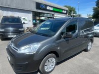 USED 2018 68 CITROEN BERLINGO 1.6 BlueHDi 625 Enterprise Panel Van 5dr Diesel Manual L1 (75 bhp) NO VAT JUST 1 OWNER FSH !!!! DAB AIR CON CRUISE ETC !!!!