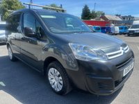 USED 2018 68 CITROEN BERLINGO 1.6 BlueHDi 625 Enterprise Panel Van 5dr Diesel Manual L1 (75 bhp) NO VAT JUST 1 OWNER FSH !!!! DAB AIR CON CRUISE ETC !!!!
