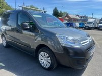 USED 2018 68 CITROEN BERLINGO 1.6 BlueHDi 625 Enterprise Panel Van 5dr Diesel Manual L1 (75 bhp) NO VAT JUST 1 OWNER FSH !!!! DAB AIR CON CRUISE ETC !!!!