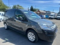 USED 2018 68 CITROEN BERLINGO 1.6 BlueHDi 625 Enterprise Panel Van 5dr Diesel Manual L1 (75 bhp) NO VAT JUST 1 OWNER FSH !!!! DAB AIR CON CRUISE ETC !!!!