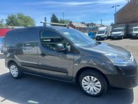 USED 2018 68 CITROEN BERLINGO 1.6 BlueHDi 625 Enterprise Panel Van 5dr Diesel Manual L1 (75 bhp) NO VAT JUST 1 OWNER FSH !!!! DAB AIR CON CRUISE ETC !!!!