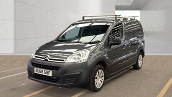 View our CITROEN BERLINGO