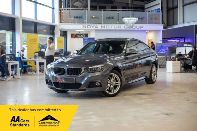 View our BMW 3 Series Gran Turismo range