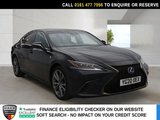 USED 2020 20 LEXUS ES 2.5 300h F Sport Saloon 4dr Petrol Hybrid E-CVT Euro 6 (s/s) (218 ps) HISTORY+SUNROOF+HEATED SEATS