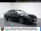 USED 2020 20 LEXUS ES 2.5 300h F Sport Saloon 4dr Petrol Hybrid E-CVT Euro 6 (s/s) (218 ps) HISTORY+SUNROOF+HEATED SEATS