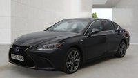 USED 2020 20 LEXUS ES 2.5 300h F Sport Saloon 4dr Petrol Hybrid E-CVT Euro 6 (s/s) (218 ps) HISTORY+SUNROOF+HEATED SEATS