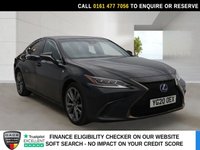 USED 2020 20 LEXUS ES 2.5 300h F Sport Saloon 4dr Petrol Hybrid E-CVT Euro 6 (s/s) (218 ps) HISTORY+SUNROOF+HEATED SEATS