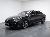 USED 2020 20 LEXUS ES 2.5 300h F Sport Saloon 4dr Petrol Hybrid E-CVT Euro 6 (s/s) (218 ps) HISTORY+SUNROOF+HEATED SEATS