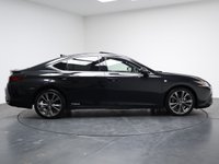 USED 2020 20 LEXUS ES 2.5 300h F Sport Saloon 4dr Petrol Hybrid E-CVT Euro 6 (s/s) (218 ps) HISTORY+SUNROOF+HEATED SEATS