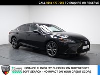 USED 2020 20 LEXUS ES 2.5 300h F Sport Saloon 4dr Petrol Hybrid E-CVT Euro 6 (s/s) (218 ps) HISTORY+SUNROOF+HEATED SEATS