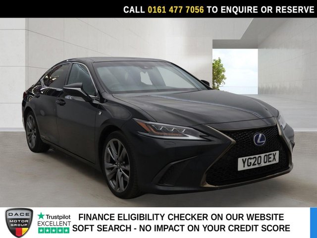 View our Lexus Es 2.5 300h F Sport Saloon 4dr Petrol Hybrid E-CVT Euro 6 (s/s) (218 ps)