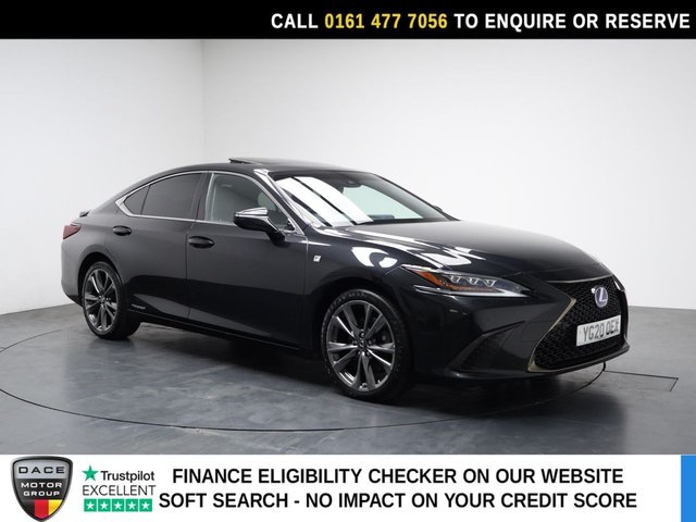 View our Lexus Es range