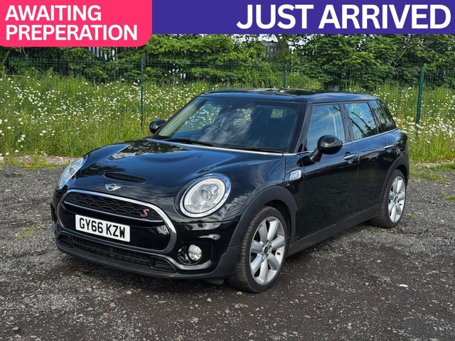 View our MINI CLUBMAN