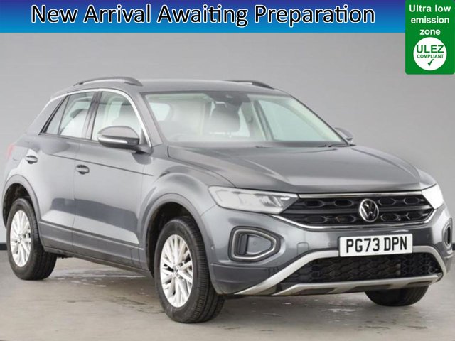 View our VOLKSWAGEN T-ROC