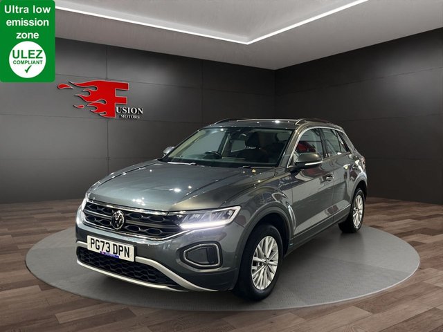 View our VOLKSWAGEN T-ROC