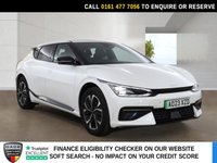 USED 2023 23 KIA EV6 77.4kWh GT-Line Hatchback 5dr Electric Auto (225 bhp) EXCELLENT HISTORY+HEATED SEATS