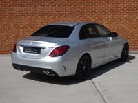 USED 2021 21 MERCEDES-BENZ C CLASS 2.0 C220d AMG Line Night Edition (Premium) G-Tronic+ Euro 6 (s/s) 4dr HTD LEATHER,NAV,DAB,REV CAMERA