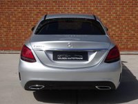 USED 2021 21 MERCEDES-BENZ C CLASS 2.0 C220d AMG Line Night Edition (Premium) G-Tronic+ Euro 6 (s/s) 4dr HTD LEATHER,NAV,DAB,REV CAMERA