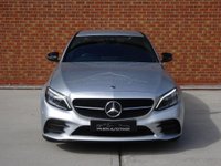 USED 2021 21 MERCEDES-BENZ C CLASS 2.0 C220d AMG Line Night Edition (Premium) G-Tronic+ Euro 6 (s/s) 4dr HTD LEATHER,NAV,DAB,REV CAMERA