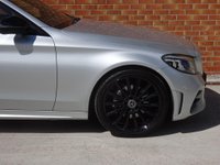 USED 2021 21 MERCEDES-BENZ C CLASS 2.0 C220d AMG Line Night Edition (Premium) G-Tronic+ Euro 6 (s/s) 4dr HTD LEATHER,NAV,DAB,REV CAMERA