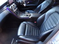 USED 2021 21 MERCEDES-BENZ C CLASS 2.0 C220d AMG Line Night Edition (Premium) G-Tronic+ Euro 6 (s/s) 4dr HTD LEATHER,NAV,DAB,REV CAMERA