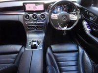 USED 2021 21 MERCEDES-BENZ C CLASS 2.0 C220d AMG Line Night Edition (Premium) G-Tronic+ Euro 6 (s/s) 4dr HTD LEATHER,NAV,DAB,REV CAMERA