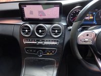 USED 2021 21 MERCEDES-BENZ C CLASS 2.0 C220d AMG Line Night Edition (Premium) G-Tronic+ Euro 6 (s/s) 4dr HTD LEATHER,NAV,DAB,REV CAMERA