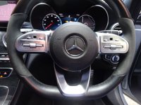 USED 2021 21 MERCEDES-BENZ C CLASS 2.0 C220d AMG Line Night Edition (Premium) G-Tronic+ Euro 6 (s/s) 4dr HTD LEATHER,NAV,DAB,REV CAMERA