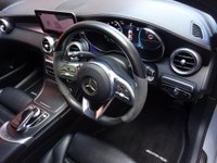 USED 2021 21 MERCEDES-BENZ C CLASS 2.0 C220d AMG Line Night Edition (Premium) G-Tronic+ Euro 6 (s/s) 4dr HTD LEATHER,NAV,DAB,REV CAMERA