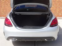 USED 2021 21 MERCEDES-BENZ C CLASS 2.0 C220d AMG Line Night Edition (Premium) G-Tronic+ Euro 6 (s/s) 4dr HTD LEATHER,NAV,DAB,REV CAMERA
