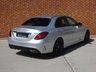USED 2021 21 MERCEDES-BENZ C CLASS 2.0 C220d AMG Line Night Edition (Premium) G-Tronic+ Euro 6 (s/s) 4dr HTD LEATHER,NAV,DAB,REV CAMERA