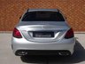 USED 2021 21 MERCEDES-BENZ C CLASS 2.0 C220d AMG Line Night Edition (Premium) G-Tronic+ Euro 6 (s/s) 4dr HTD LEATHER,NAV,DAB,REV CAMERA