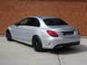 USED 2021 21 MERCEDES-BENZ C CLASS 2.0 C220d AMG Line Night Edition (Premium) G-Tronic+ Euro 6 (s/s) 4dr HTD LEATHER,NAV,DAB,REV CAMERA