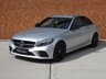 USED 2021 21 MERCEDES-BENZ C CLASS 2.0 C220d AMG Line Night Edition (Premium) G-Tronic+ Euro 6 (s/s) 4dr HTD LEATHER,NAV,DAB,REV CAMERA