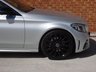 USED 2021 21 MERCEDES-BENZ C CLASS 2.0 C220d AMG Line Night Edition (Premium) G-Tronic+ Euro 6 (s/s) 4dr HTD LEATHER,NAV,DAB,REV CAMERA